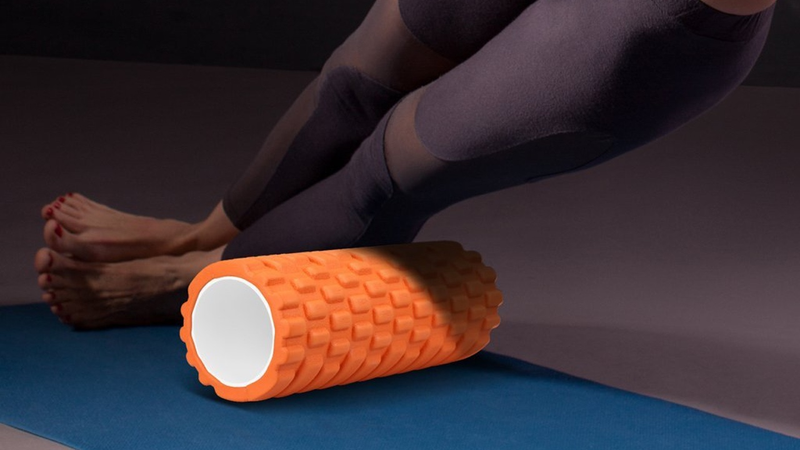 Enkeeo Fitness Foam Roller, $12 with code 2A2OJHO9